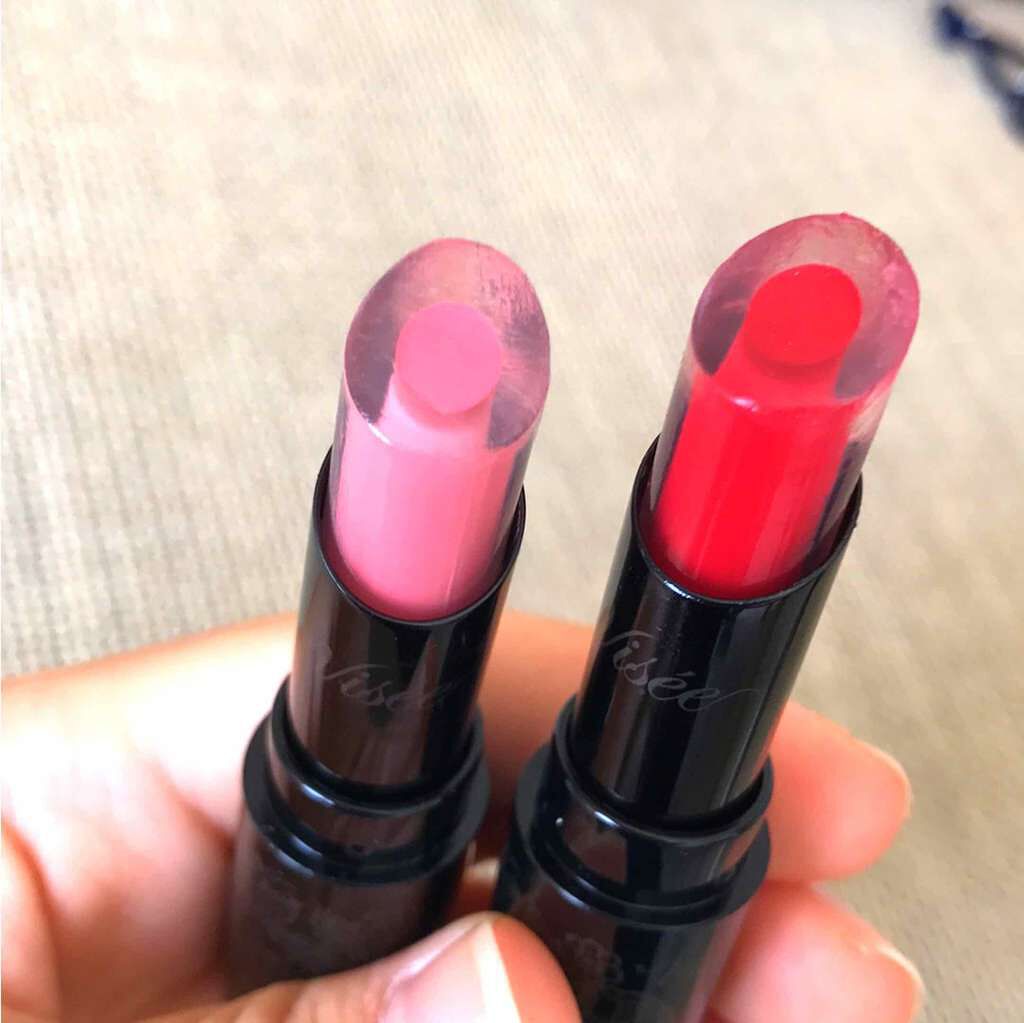 クリスタルデュオ リップスティック/Visée/口紅を使ったクチコミ(1枚目)