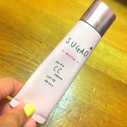 AirFitCCクリームモイスト/SUGAO®/CCクリームを使ったクチコミ(1枚目)