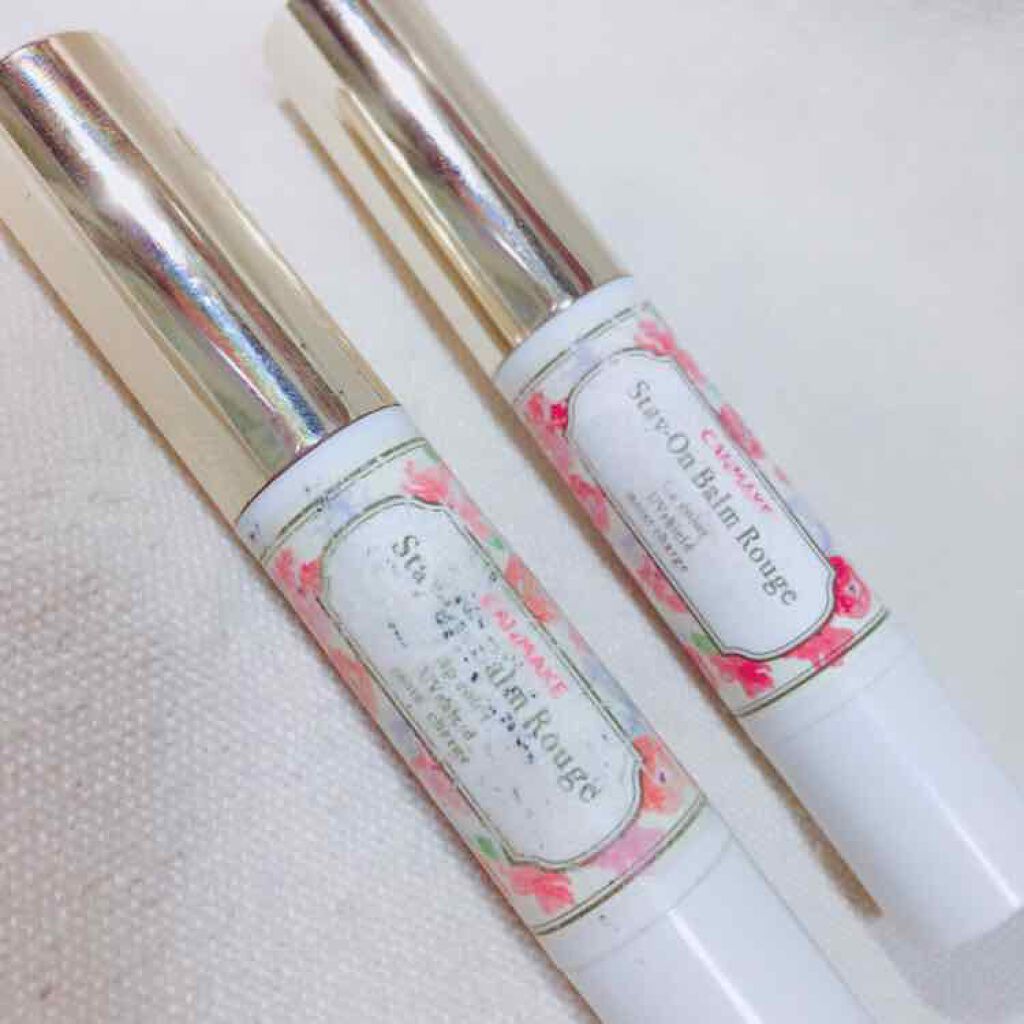 ステイオンバームルージュ/キャンメイク/口紅を使ったクチコミ(1枚目)