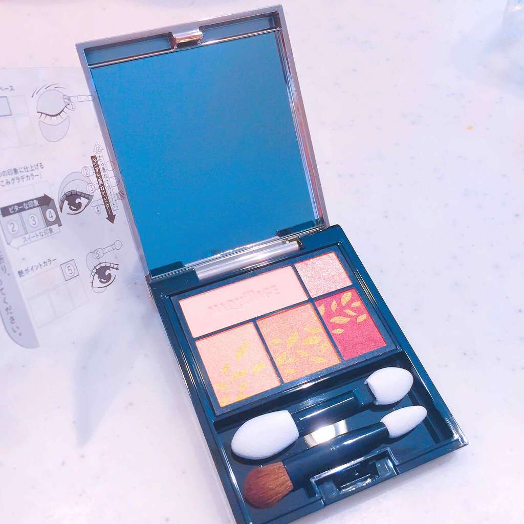 ドラマティックスタイリングアイズ/マキアージュ/アイシャドウパレットを使ったクチコミ（1枚目）