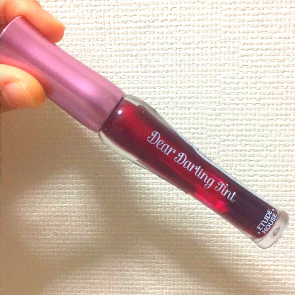 ディアダーリン リップティント(旧)/ETUDE/口紅を使ったクチコミ(1枚目)