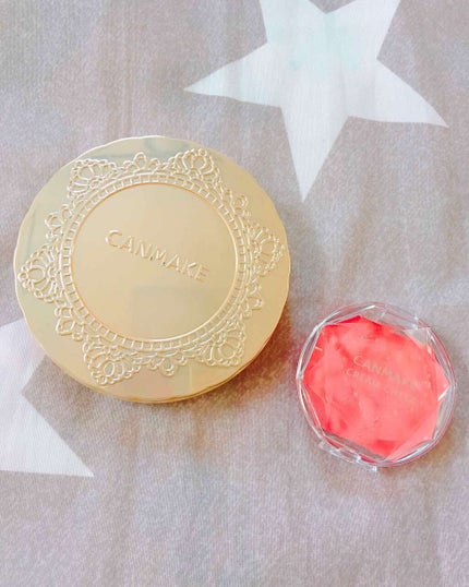 【旧品】マシュマロフィニッシュパウダー/キャンメイク/プレストパウダーを使ったクチコミ(1枚目)