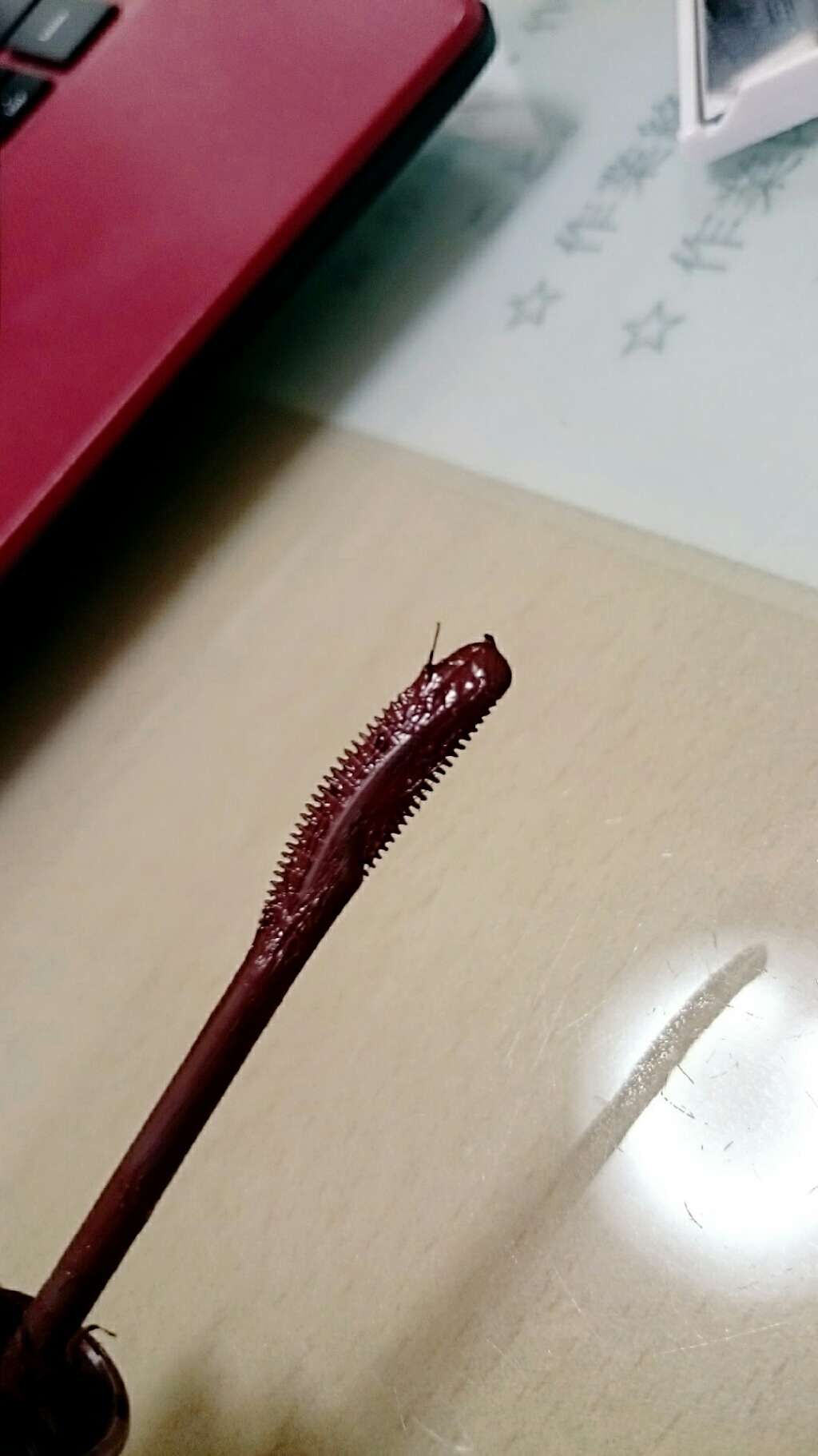 ラッシュエキスパンダー エッジマイスター F/MAJOLICA MAJORCA/マスカラを使ったクチコミ（2枚目）