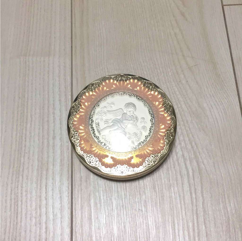 フェースアップパウダー<ミラノコレクション2017>/ミラノコレクション/プレストパウダーを使ったクチコミ(1枚目)