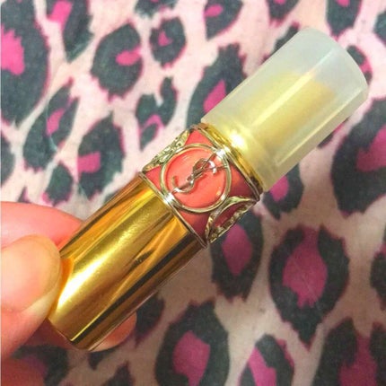 ルージュ ヴォリュプテ シャイン/YVES SAINT LAURENT BEAUTE/口紅を使ったクチコミ(1枚目)