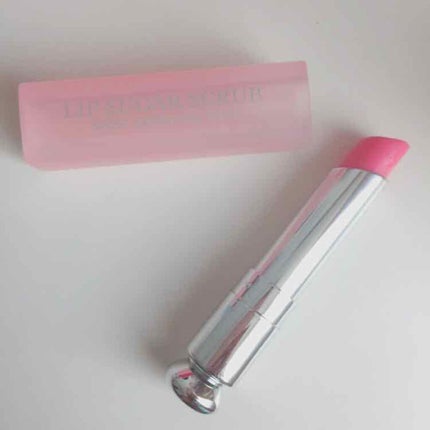 ディオール アディクト スクラブ&バーム/Dior/リップスクラブを使ったクチコミ(1枚目)