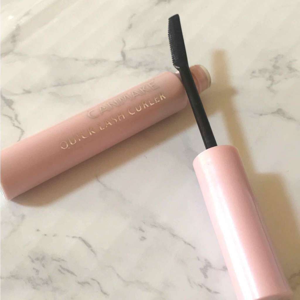 クイックラッシュカーラー/キャンメイク/マスカラ下地を使ったクチコミ(2枚目)