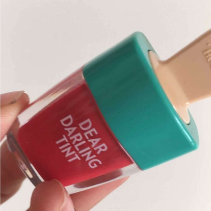 ディアダーリン ウォータージェルティント (アイスティント)/ETUDE/口紅を使ったクチコミ(1枚目)