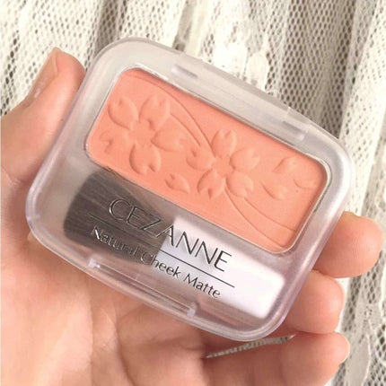 ナチュラル チークN/CEZANNE/パウダーチークを使ったクチコミ(1枚目)