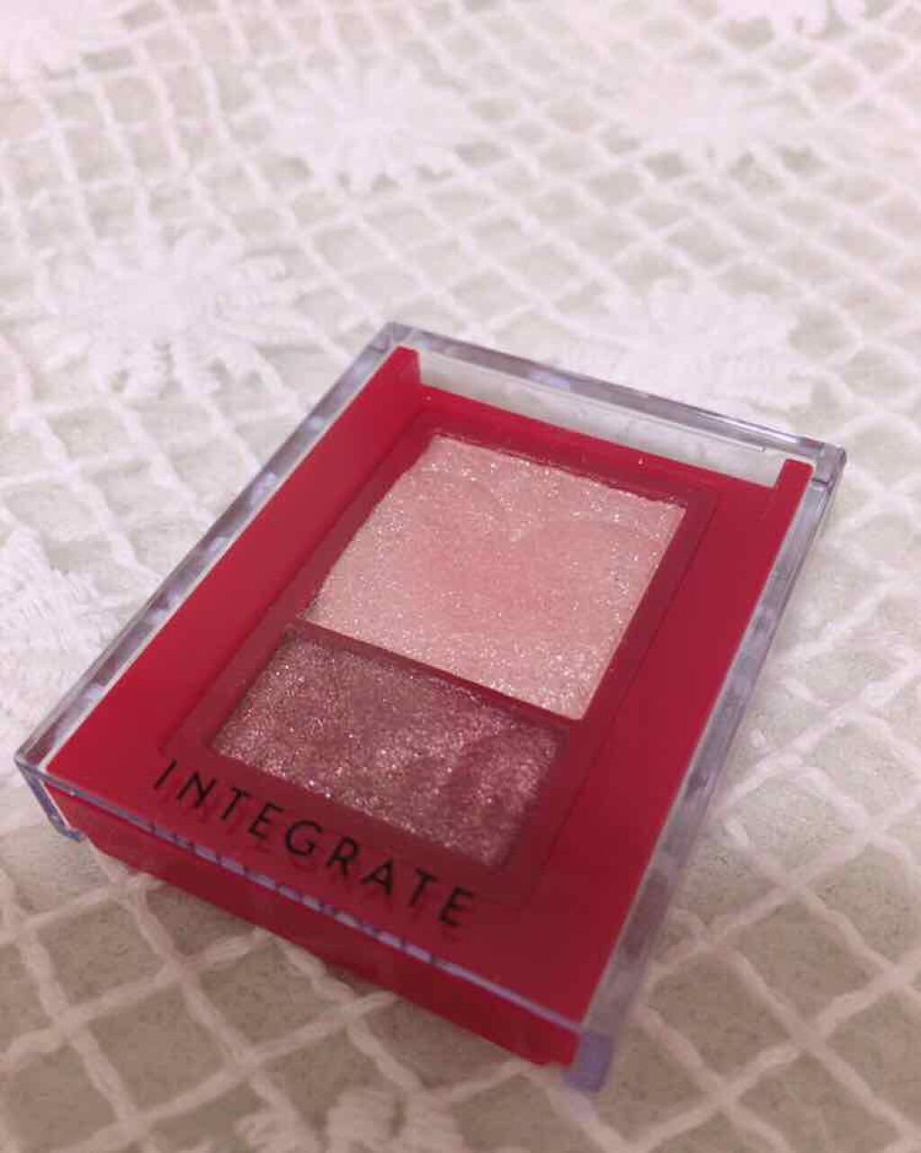 ワイドルックアイズ/インテグレート/アイシャドウパレットを使ったクチコミ(1枚目)
