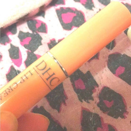 DHC 薬用リップクリーム/DHC/リップクリームを使ったクチコミ(1枚目)