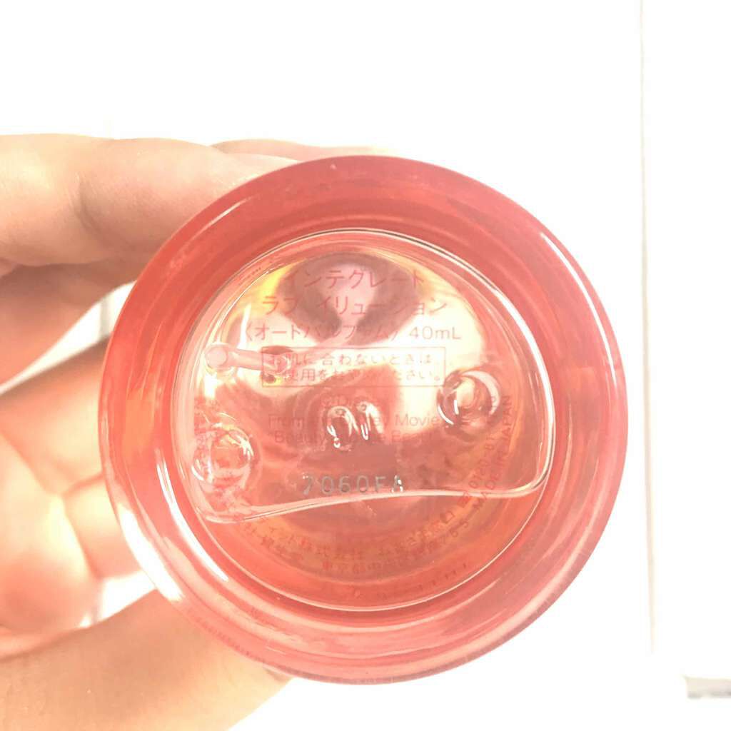 ラブ イリュージョン/インテグレート/香水(レディース)を使ったクチコミ(2枚目)