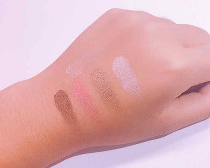 【旧品】パーフェクトスタイリストアイズ/キャンメイク/アイシャドウパレットを使ったクチコミ(2枚目)