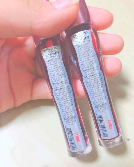 ディアダーリン リップティント(旧)/ETUDE/口紅を使ったクチコミ(2枚目)