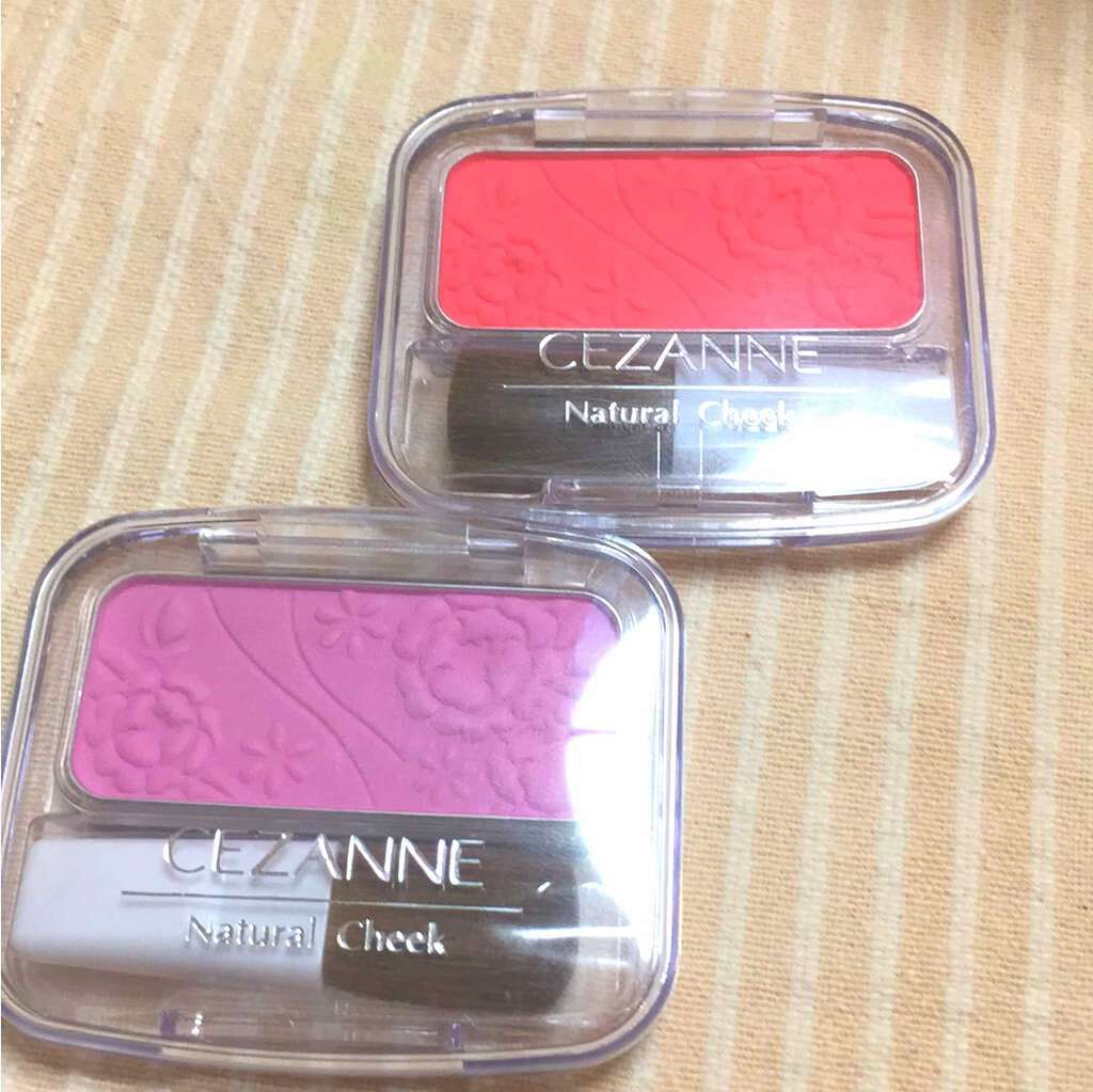 ナチュラル チークN/CEZANNE/パウダーチークを使ったクチコミ(1枚目)