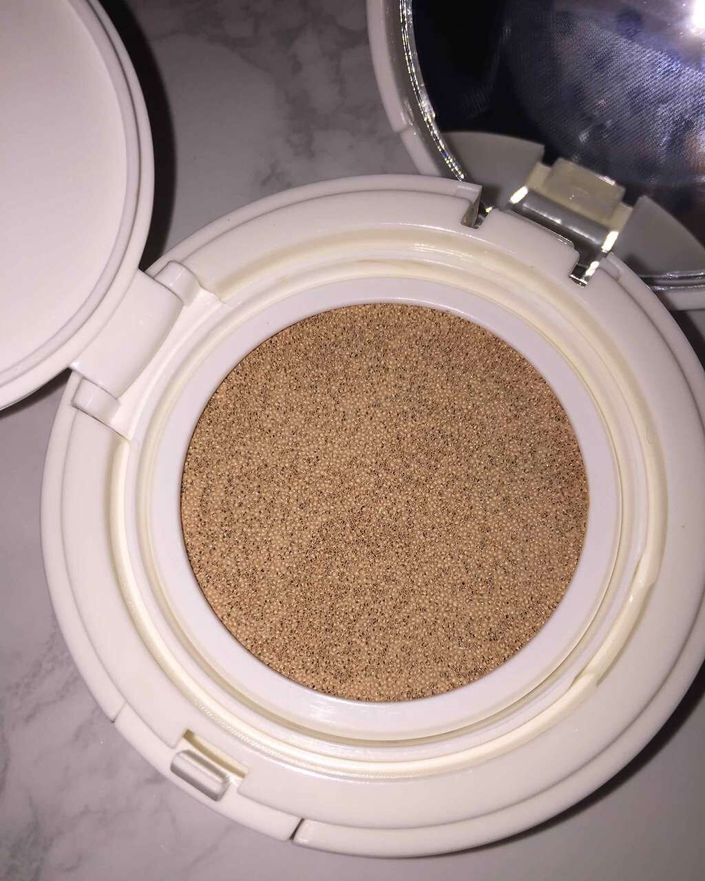 エンジェルハート クッションファンデーションのクチコミ「こんなに見た目が可愛くてたったの900円🤦‍♀️❤️

クッションファンででも一番安いかな？
.....」（3枚目）