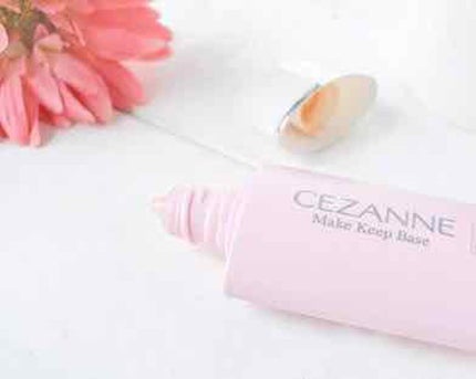 皮脂テカリ防止下地/CEZANNE/化粧下地を使ったクチコミ(1枚目)