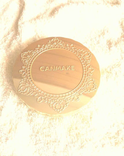 【旧品】マシュマロフィニッシュパウダー/キャンメイク/プレストパウダーを使ったクチコミ(1枚目)