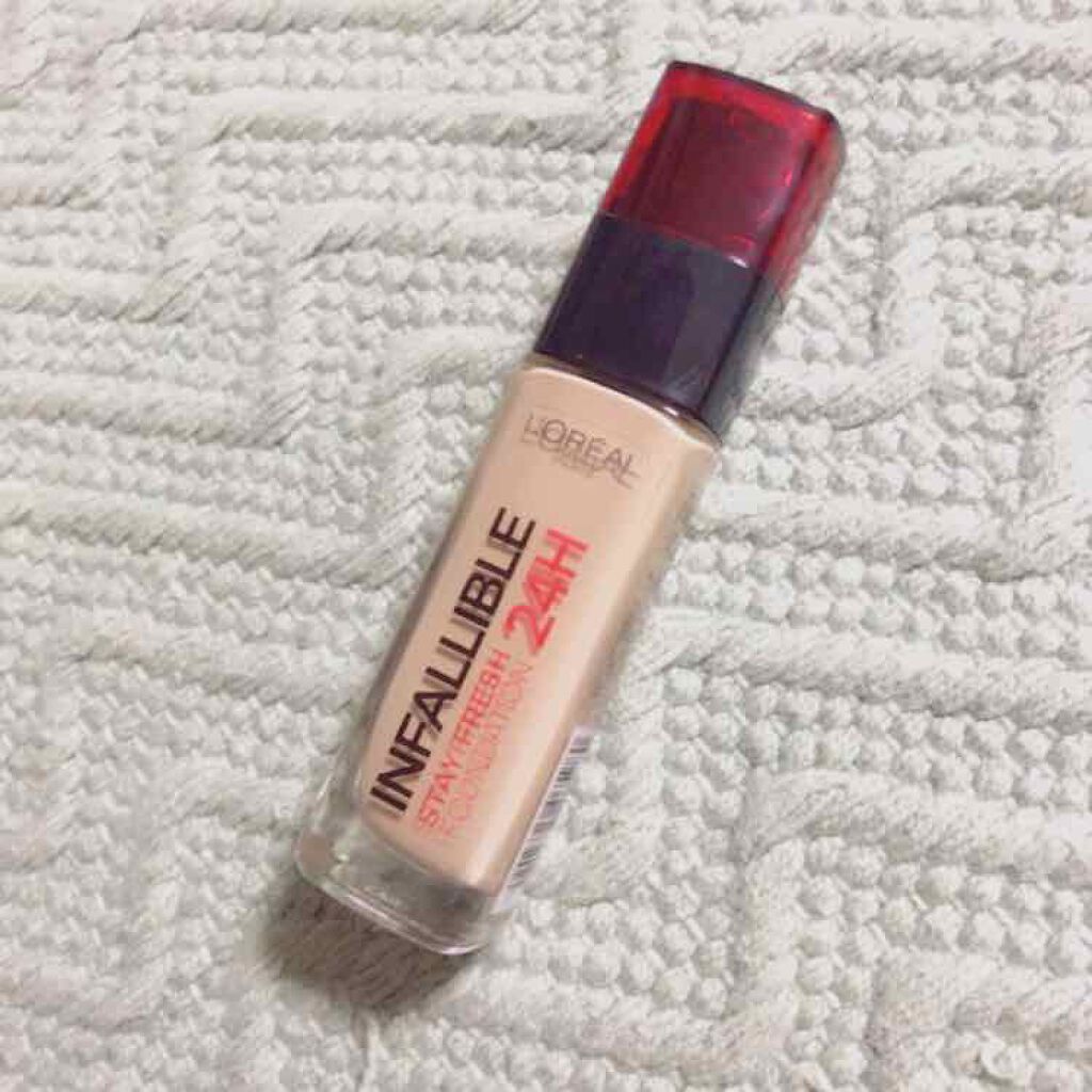 インファリブル ステイフレッシュファンデーション/ロレアル パリ/リキッドファンデーションを使ったクチコミ(1枚目)
