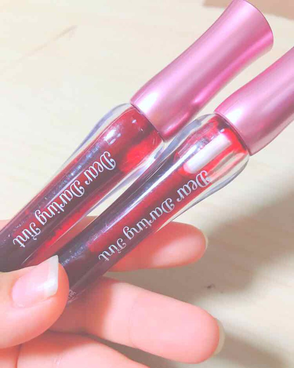 ディアダーリン リップティント(旧)/ETUDE/口紅を使ったクチコミ(1枚目)