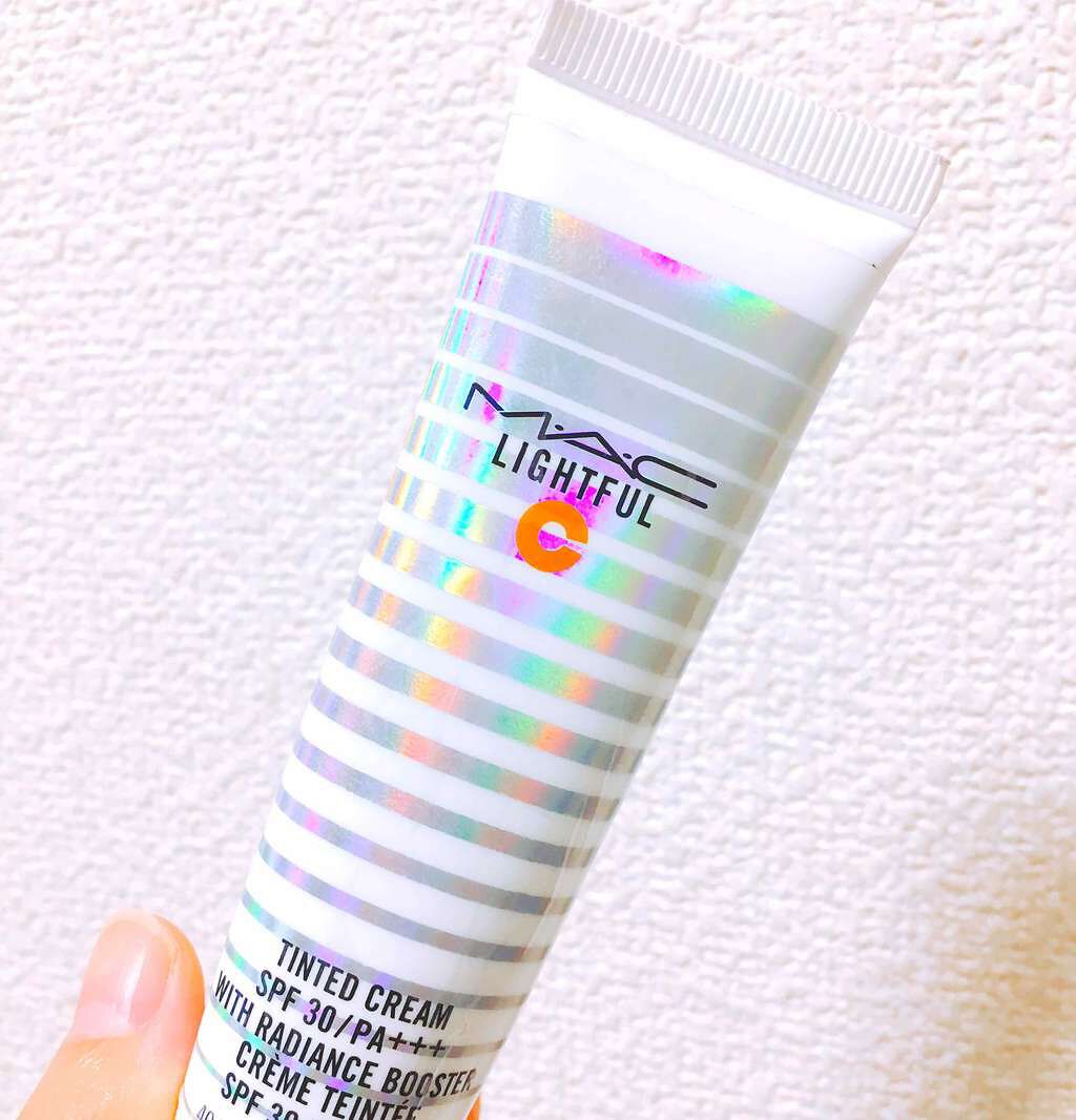 ライトフル C+ ティンティッド クリーム SPF 30/M・A・C/化粧下地を使ったクチコミ(1枚目)