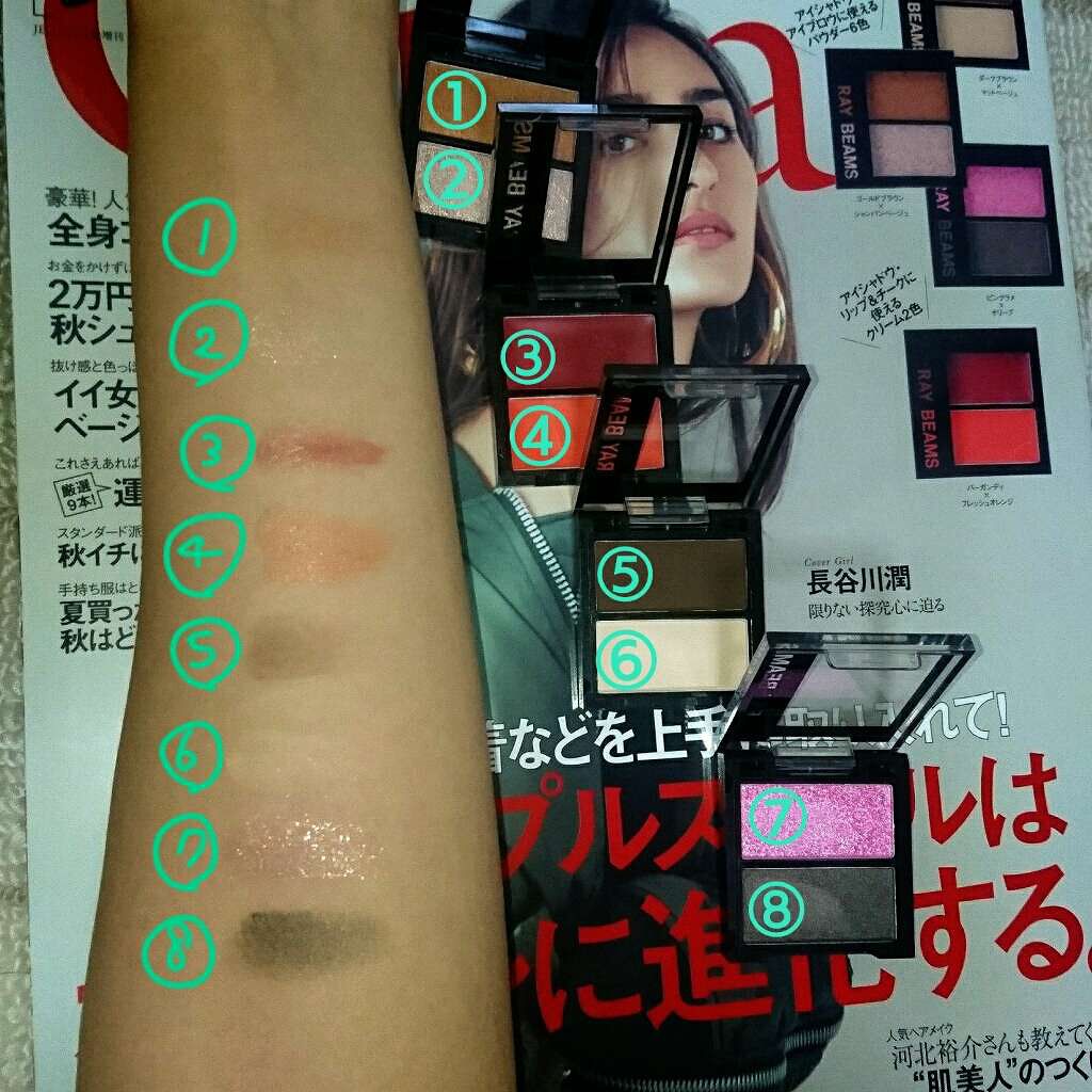 Gina 2017年10月号/Gina/雑誌を使ったクチコミ(2枚目)