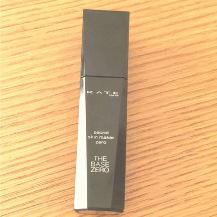 シークレットスキンメイカーゼロ(リキッド)/KATE/リキッドファンデーションを使ったクチコミ(1枚目)