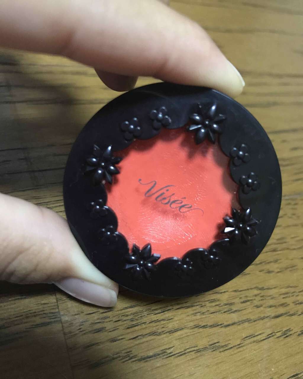 リシェ リップ&チーク クリーム/Visée/ジェル・クリームチークを使ったクチコミ(1枚目)