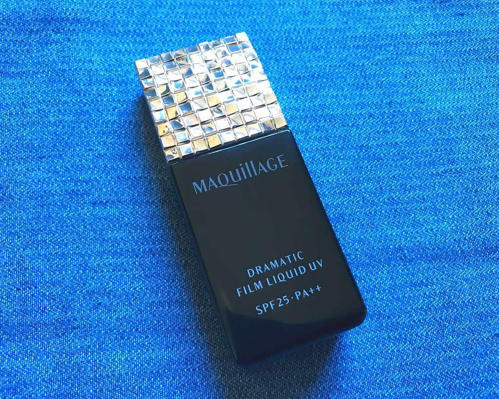 ドラマティックスキニーフィルムリキッド UV/マキアージュ/リキッドファンデーションを使ったクチコミ(1枚目)