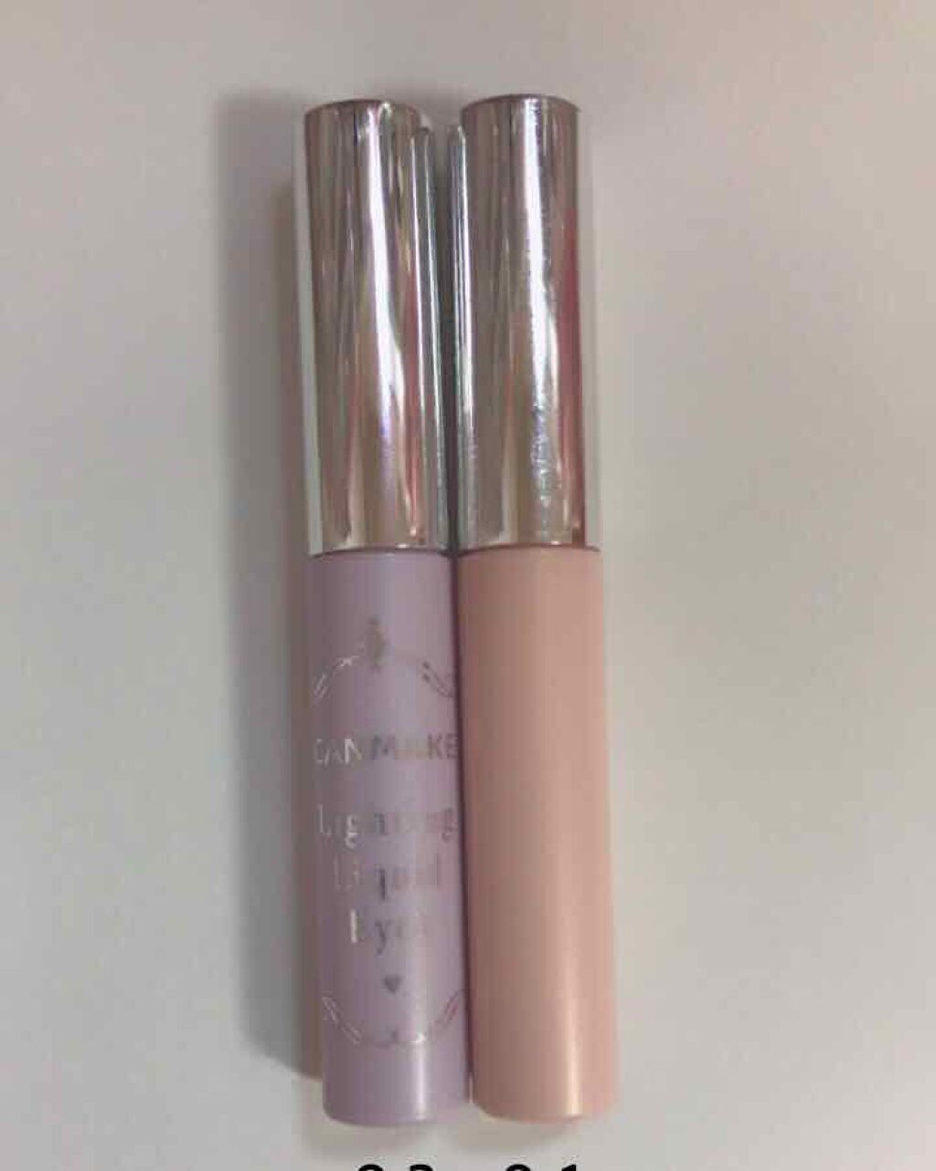 ライティングリキッドアイズ/キャンメイク/リキッドアイシャドウを使ったクチコミ（1枚目）