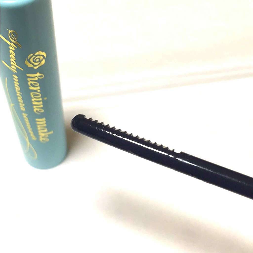 ヒロインメイクＳＰ スピーディーマスカラリムーバー/ヒロインメイク/ポイントメイクリムーバーを使ったクチコミ（2枚目）