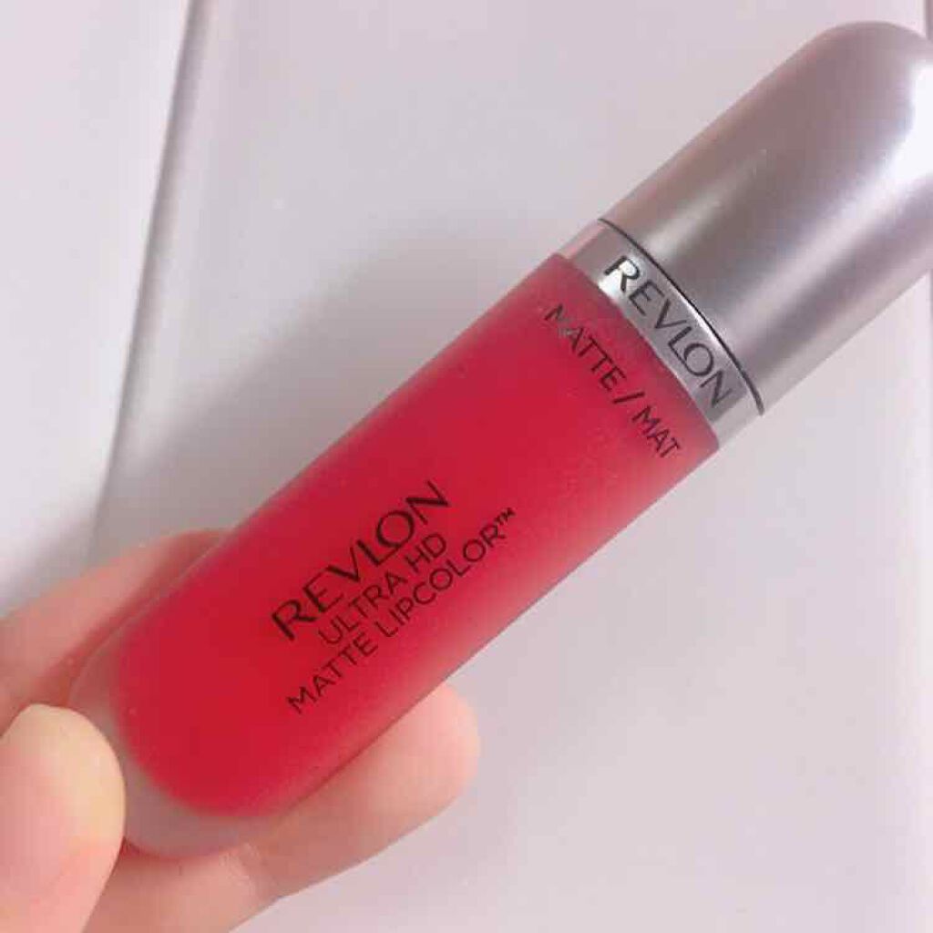 ウルトラ HD マット リップカラー/REVLON/口紅を使ったクチコミ（1枚目）