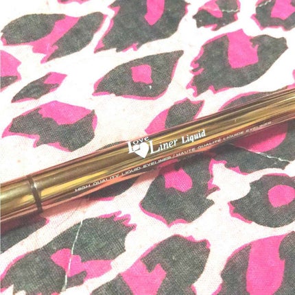 ラブ・ライナー リキッドアイライナーR3/ラブ・ライナー/リキッドアイライナーを使ったクチコミ(1枚目)