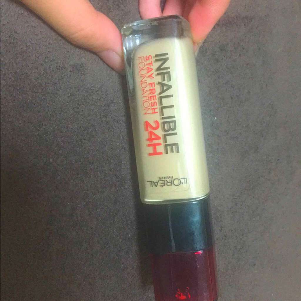 インファリブル ステイフレッシュファンデーション/ロレアル パリ/リキッドファンデーションを使ったクチコミ(1枚目)