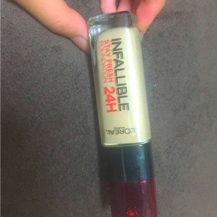 インファリブル ステイフレッシュファンデーション/ロレアル パリ/リキッドファンデーションを使ったクチコミ(1枚目)