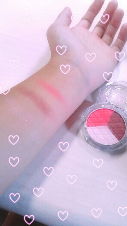 アイニュアンス/キャンメイク/アイシャドウパレットを使ったクチコミ(2枚目)