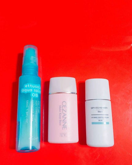 皮脂テカリ防止下地/CEZANNE/化粧下地を使ったクチコミ(1枚目)