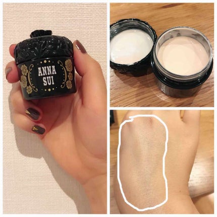 ゲル ファンデーション プライマー/ANNA SUI/化粧下地を使ったクチコミ(1枚目)