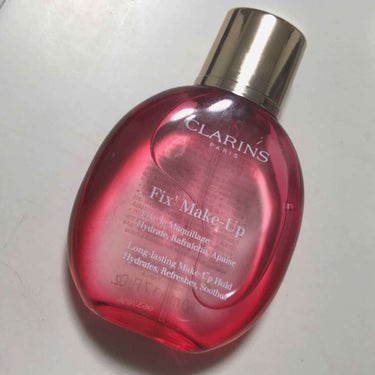 フィックス メイクアップ/CLARINS/ミスト状化粧水を使ったクチコミ（1枚目）