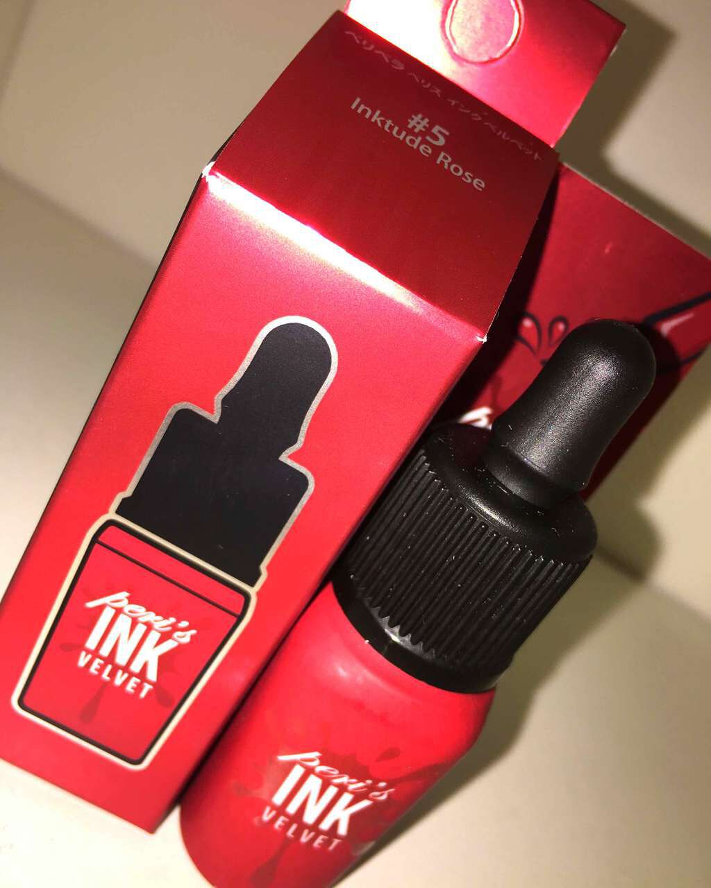 インク ベルベット/PERIPERA/口紅を使ったクチコミ(1枚目)