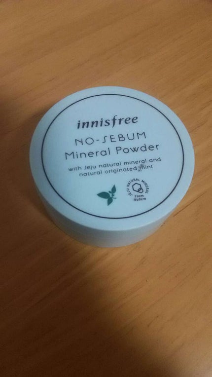 ノーセバム ミネラルパウダー/innisfree/ルースパウダーを使ったクチコミ(1枚目)