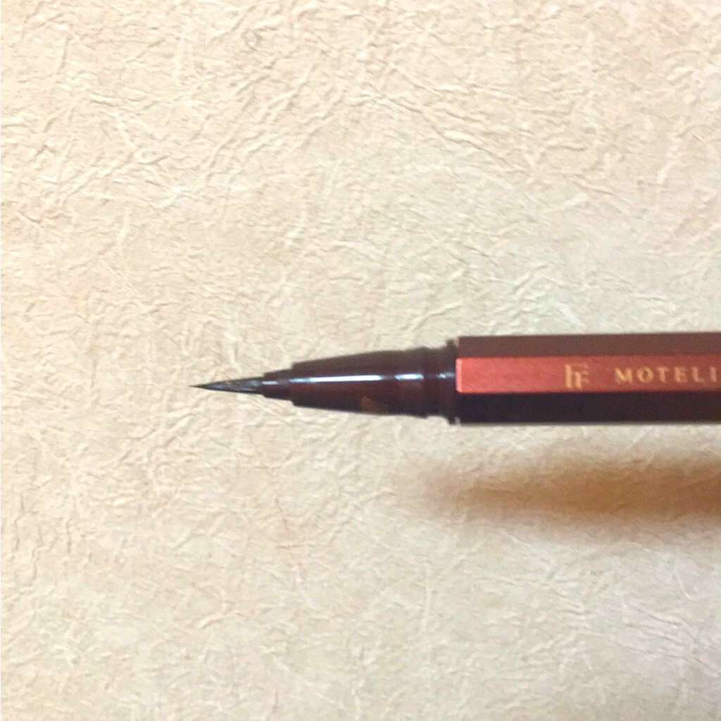 モテライナー リキッド/UZU BY FLOWFUSHI/リキッドアイライナーを使ったクチコミ(2枚目)