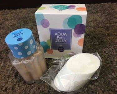 Aqua Petit Jelly/HOLIKA HOLIKA/口紅を使ったクチコミ（1枚目）