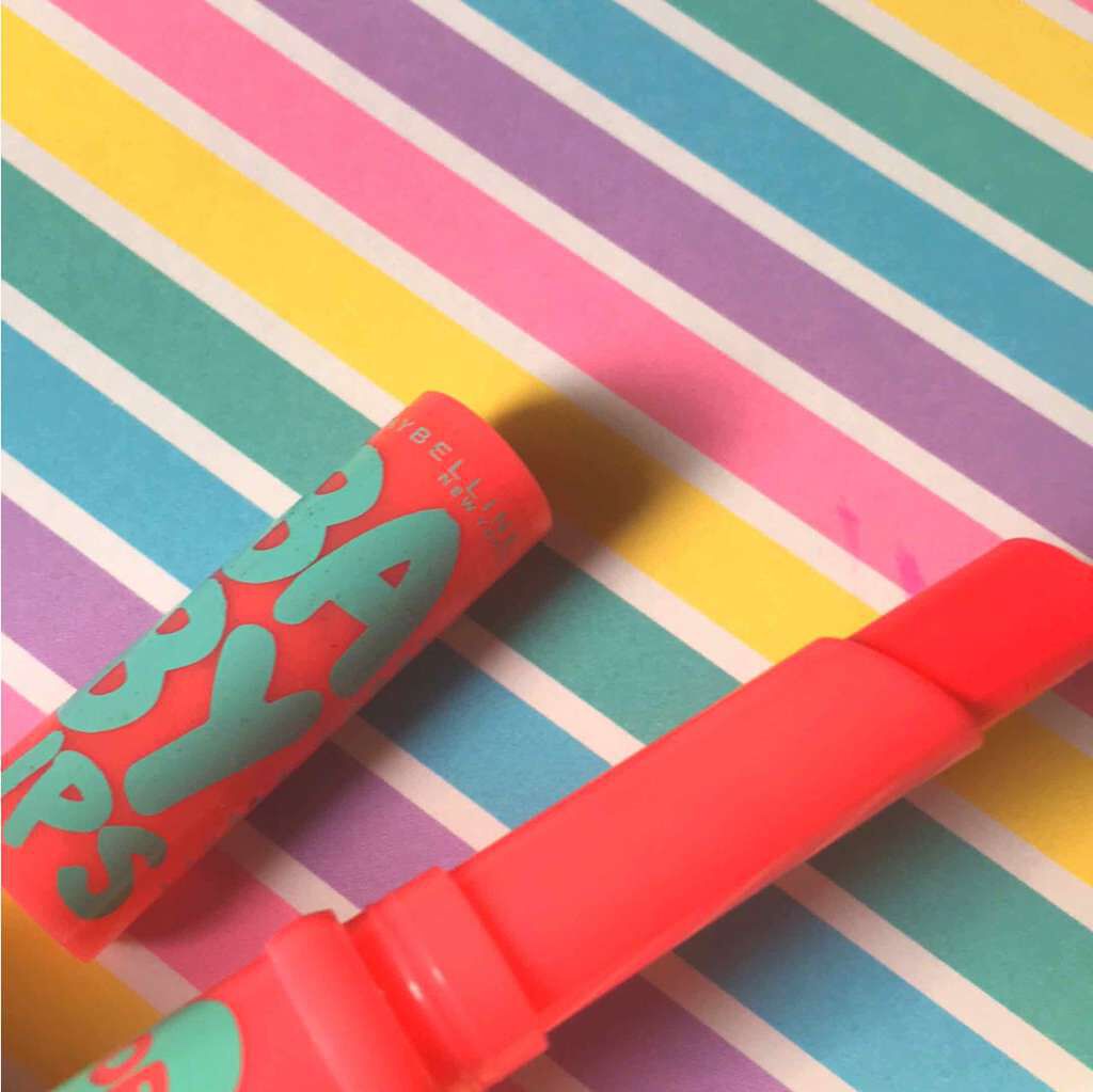 リップクリーム カラー BABY LIPS/MAYBELLINE NEW YORK/リップケアを使ったクチコミ(2枚目)