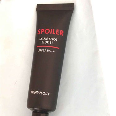 SPOILER/TONYMOLY/化粧下地を使ったクチコミ（1枚目）