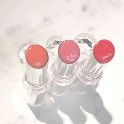 ラスティンググロスリップ/CEZANNE/口紅を使ったクチコミ(1枚目)