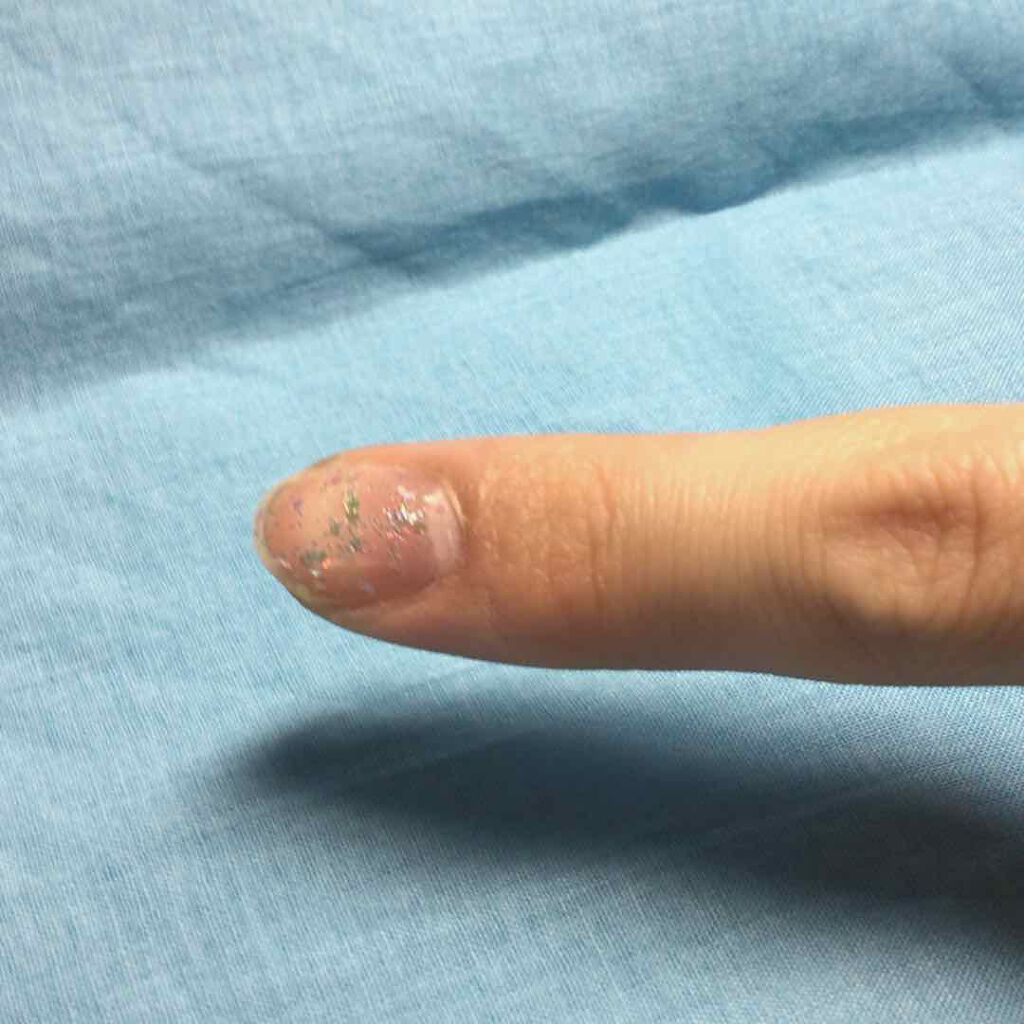 ネイルケアカラー ナチュラメ/レイナチュ/マニキュアを使ったクチコミ（3枚目）