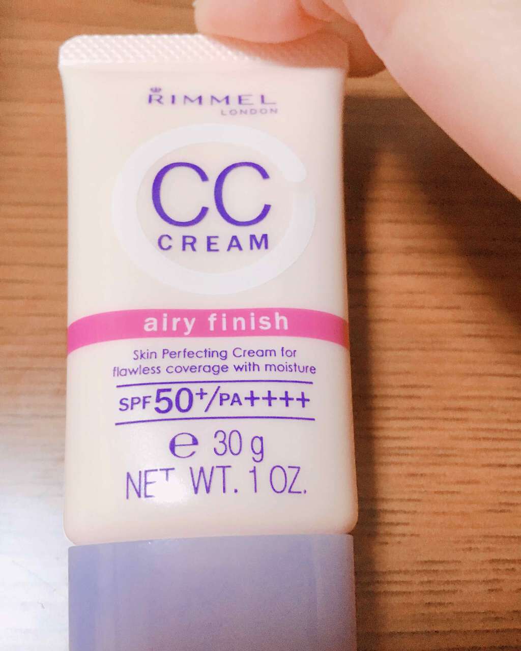CCクリーム エアリーフィニッシュ/リンメル ロンドン/CCクリームを使ったクチコミ（1枚目）
