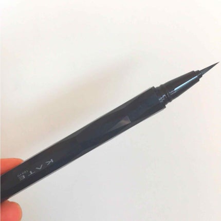 スーパーシャープライナーEX/KATE/リキッドアイライナーを使ったクチコミ(2枚目)