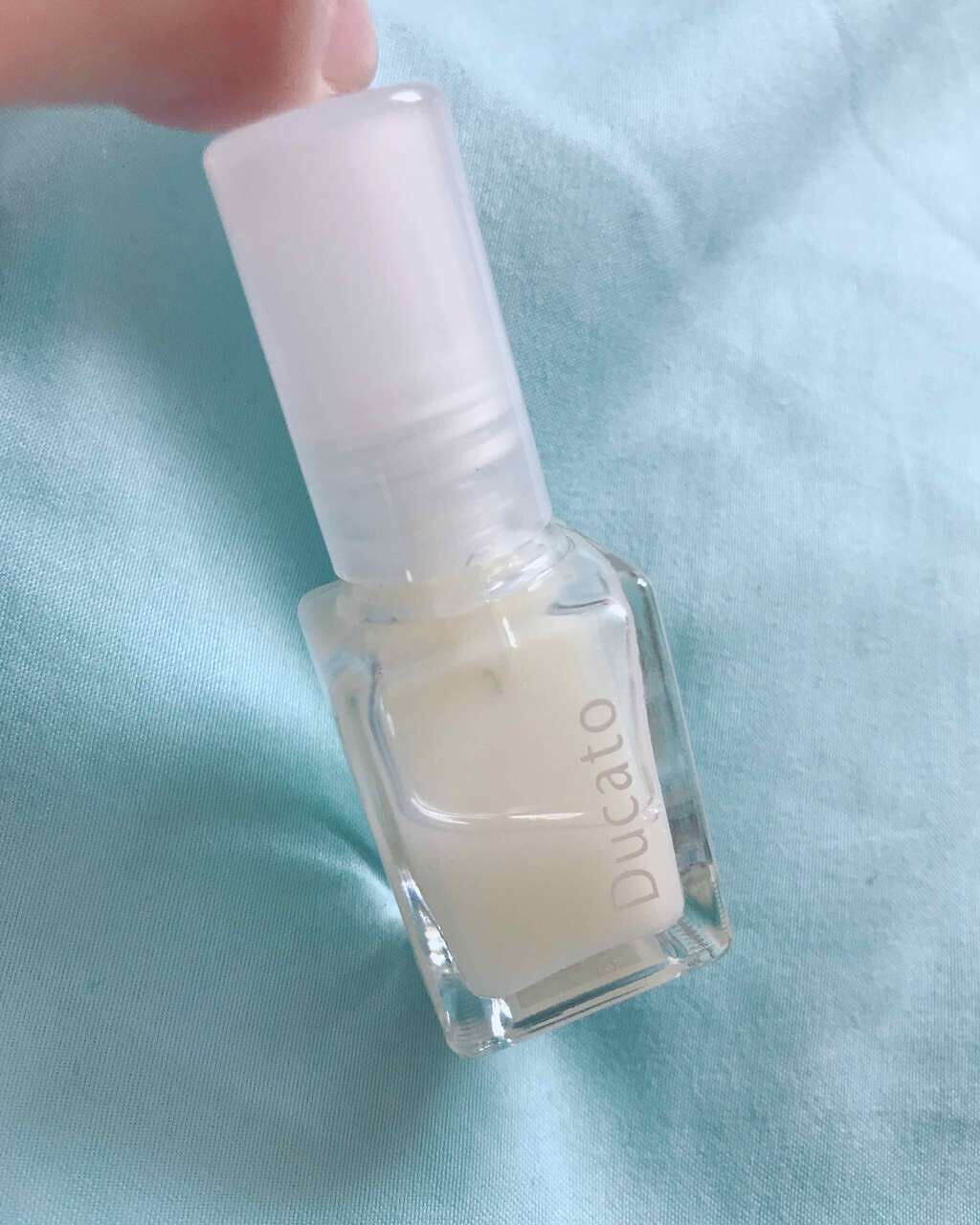 ファイバーインベースコート/デュカート/ネイルトップコートを使ったクチコミ（1枚目）